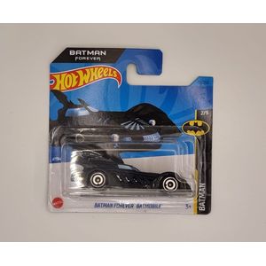 Batmobile ""film Batman Forever"" 1995 1:18 Hot Wheels Zwart