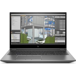 HP ZBook Fury 15 G8 - Mobiel werkstation - Intel Core i9-11900H - 15.6"" 4K Touchscreen (3840x2160 pixels) - 32 GB DDR4-SDRAM - 2 TB SSD - NVIDIA T1200 4GB - WiFi / LTE / 4G - Windows 11 Pro - Grijs
