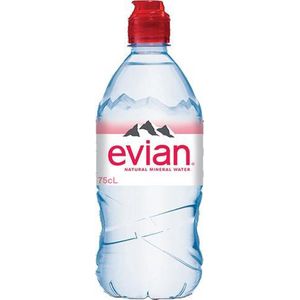 Evian 6x750ml (mineraalwater)