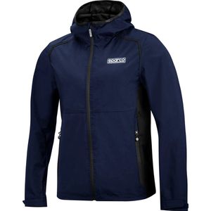 Sparco WINDBREAKER – Wind- en Waterdichte Unisex Jas met Racing Design