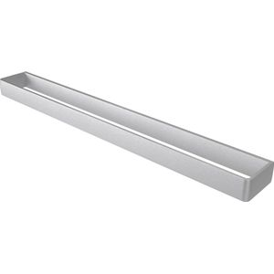 Haceka Aline Enkele Handdoekhouder Geborsteld Aluminium 60cm