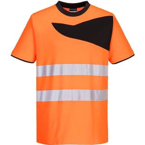 Portwest - PW3 Hi-Vis T-shirt PW213 - Oranje - XXXL