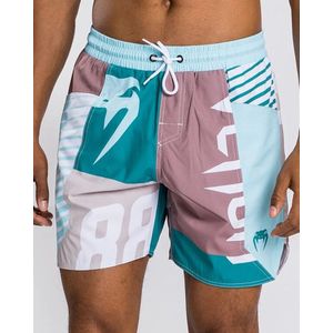 Venum Summer 88 Boardshort Clearwater Mozaic Blue M - Jeans Maat 32