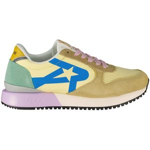 Replay - Fiber Mix - Sneakers - Zwart - Textiel