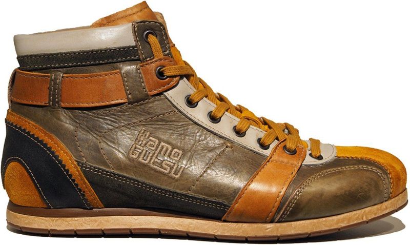 Kamo-Gutsu - Tifo 112 - Sneakers - Ocra Forresta