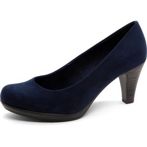Marco Tozzi Dames Pump - 22411-805 Blauw - Maat 36