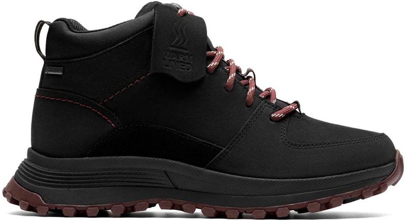 Clarks - 26183716 AATL Trek - GORE-TEX Leder Laars - Zwart - Casual