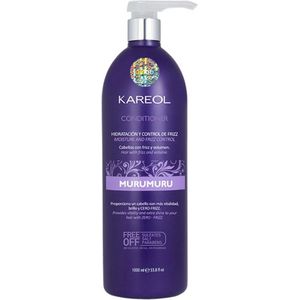 Kareol - Murumuru Conditioner - 1000 ml - Vegan - Diervriendelijk - Sulfaatvrij - Parabenenvrij - Zoutvrij