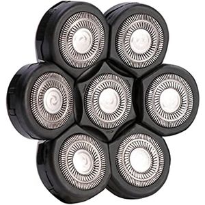 Elektrisch Scheerapparaat met 7 Koppen en Wasbare Blades voor Mannen