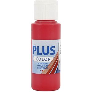 Acrylverf - Crimson Red - Plus Color - 60 ml