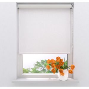 Rolgordijn Easy Verduisterend - Off White - 180 x 190 cm