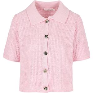 LolaLiza Vest T Crocarpol2 02301908 2515 Lt Pink Dames Maat - M