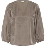 Kaffe - Kaida Blouse 10510817 - Morel - Dames