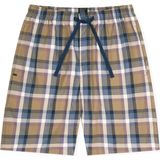 SCHIESSER - Bermuda - Beige - Katoenen Pyjamabroek - Mix + Relax