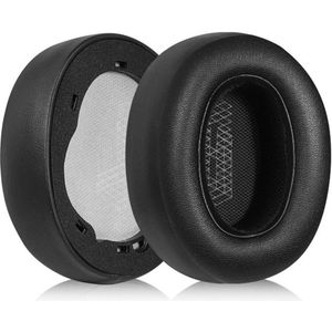 Geschikt voor JBL Live 650BTNC 660 E65BTNC Duet NC oorkappen Accessoires voor bluetooth-hoofdtelefoon Oordopjeshoes-zwart