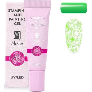 Moyra Stamping and Painting Gel No.09 Vivid Green