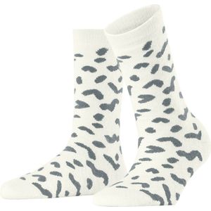 ESPRIT - Cozy Memphis - Dames Sokken - Wit Off-White - 1 paar