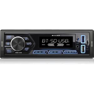 Caliber RMD035DAB - Autoradio - 1 DIN - DAB+ en FM Radio - Bluetooth - 4 x 55 Watt