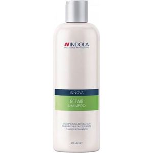 Indola Innova Repair Shampoo - 300ml - Multi Bundel 3 Stuks