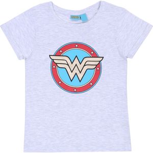 Grijs WONDER WOMAN DC COMICS T-shirt