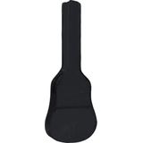 vidaXL-Gitaartas-voor-3/4-klassieke-gitaar-94x35-cm-stof-zwart