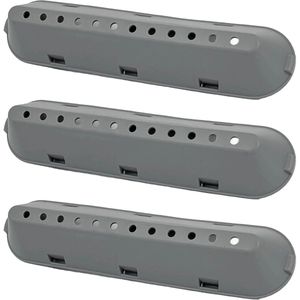 Multaparts® trommelrib set van 3 stuks geschikt voor Ariston / Indesit / Whirlpool | Alternatief voor C00064789, C00268109, C00533119, C00799111, 482000023096