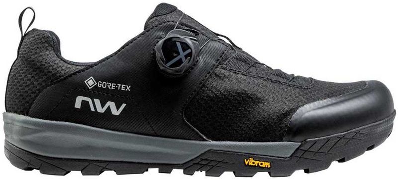 Northwave - Rockit Plus GTX - Fietsschoenen - Grijs/Zwart - Waterdicht - GORE-TEX