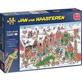 Santa's Village - 5000 stukjes (Jan van Haasteren Legpuzzel)