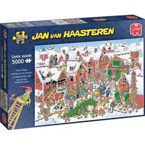 Santa's Village - 5000 stukjes (Jan van Haasteren Legpuzzel)