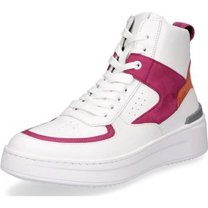 Gabor dames sneaker wit roze