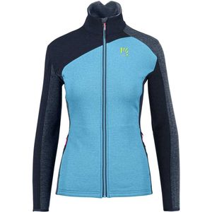 Karpos - Federa - Fleece - Blauw - Met Volledige Rits