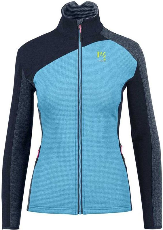 Karpos - Federa - Fleece - Blauw - Met Volledige Rits