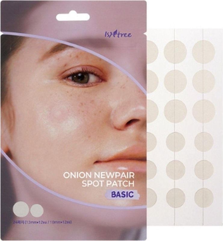 ISNTREE Onion Newpair Spot Patch Basic