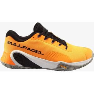 Bullpadel Vertex Vibram 23I padelschoen oranje/zwart - 44