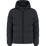 Ballin gewatteerde jas zwart