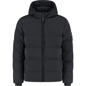 Ballin gewatteerde jas zwart