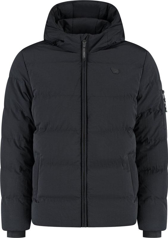 Ballin gewatteerde jas zwart