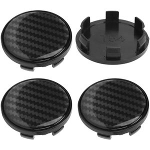 Wielnaafdoppen 4 Stuks Universele Naafdop OD 54mm ID 50mm ABS Wielnaafdop Wielnaafdop