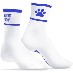 SneakXX - Sneaker Sokken GOOD BOY - Blauw