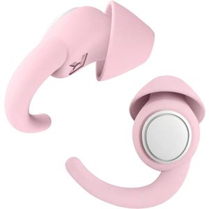 Luxyana® Allround Earplugs - Oordopjes met Geluidsdemping voor Slapen, Festival en Reizen - Roze