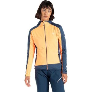 Dare2b Traversing Core Stretch Sweatshirt Met Rits Geel 10 Vrouw