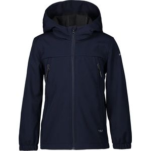 Jas Icepeak Kids Konan Jr Softshell Jacket Dark Blue