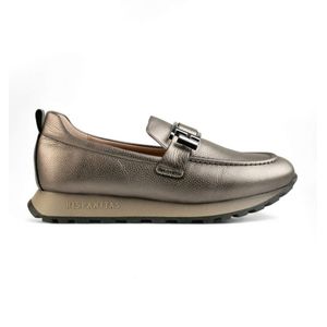 Hispanitas - HI243621 - Leren Loafers - Bruin - Casual - 3 tot 5 cm Hakhoogte