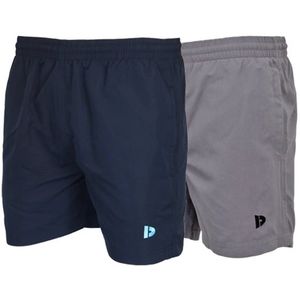 Donnay - Toon - Sport/Zwemshort - Navy/Steel grey - 2-Pack