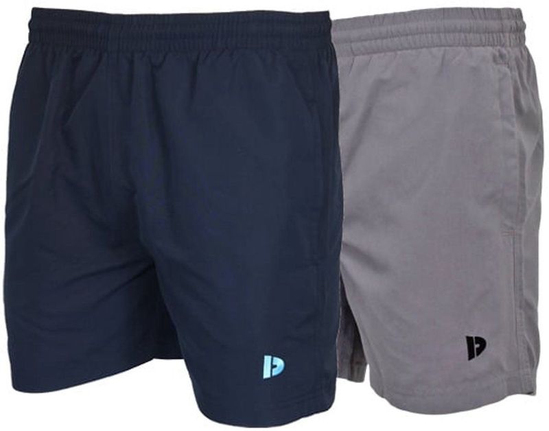 Donnay - Toon - Sport/Zwemshort - Navy/Steel grey - 2-Pack