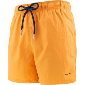 GANT zwemshort mini logo oranje - M