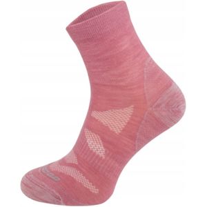 Comodo TR22 Merino Wandelsokken Lichtgewicht Quarter Rose 35-38