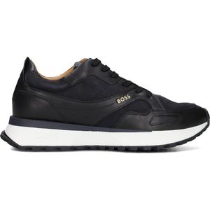 Boss Jonah Runn Sneakers - Nubuck - Heren - Blauw - Maat 44