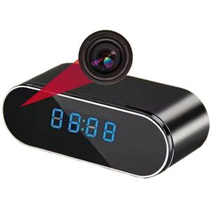 Spy wekker - Klok met camera - Nachtvisie - Bewegingsdetectie - Infrarood - 32GB