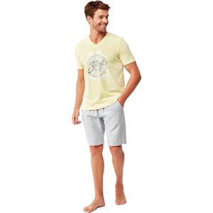 Nautica - Heren Pyjama Set, Korte Mouwen - XXL